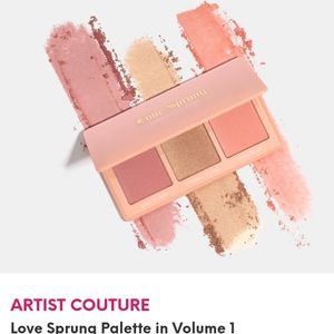ARTIST COUTURE Love Sprung Palette in Volume 1 Brand New Never Used